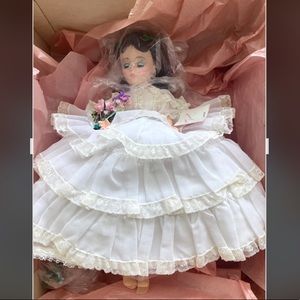 21” Scarlett O’Hara Madame Alexander doll NIB #2247 Gone With The Wind with Box